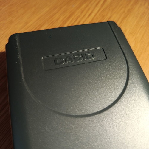 Casio fx-82SX scientific calculator used, fully functional needs battery