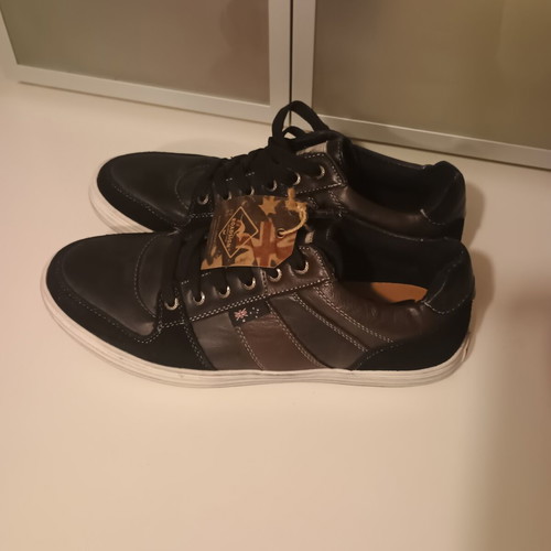 Roadsign Casual Sneakers Size 43 New Black Brown