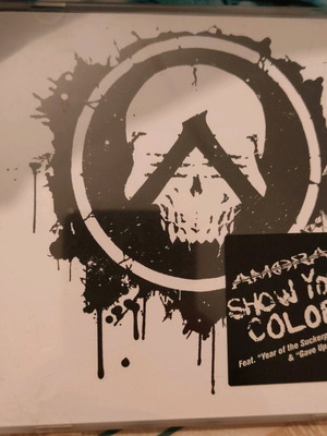 Amoral Show Your Colors CD like new, metal