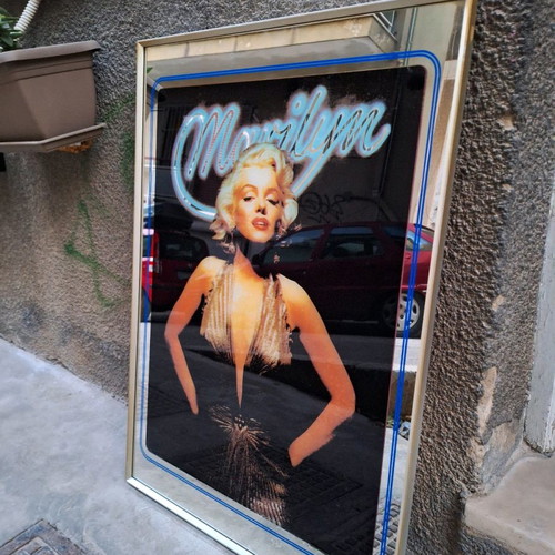 Marilyn Monroe mirror used in excellent condition 82x56.5