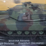 DeAgostini The Combat Tanks Collection #102 M1A1HA Abrams 1st Armoured Division Frankfurt 2005 καινούργιο με το περιοδικό
