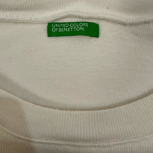 United Colors of Benetton Striped Long Sleeve T-Shirt