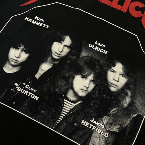 Metallica x Gildan 2000 vintage men's t-shirt like new, black, size M