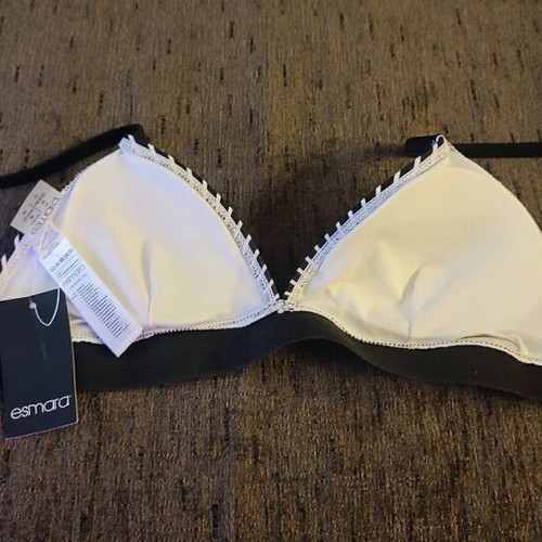 Esmara medium bikini top new with removable padding