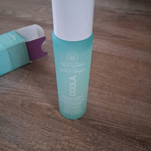 Coola Setting Spray 30 SPF like new