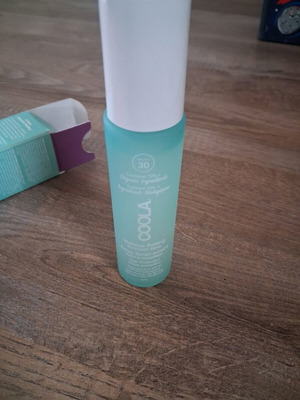 Coola Setting Spray 30 SPF like new