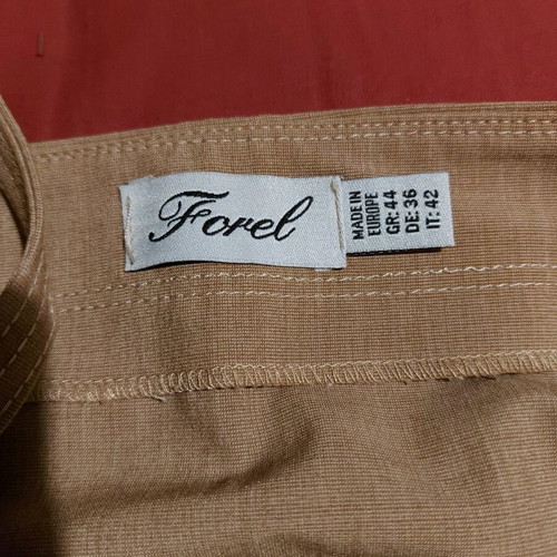Forel pants and top set like new, beige