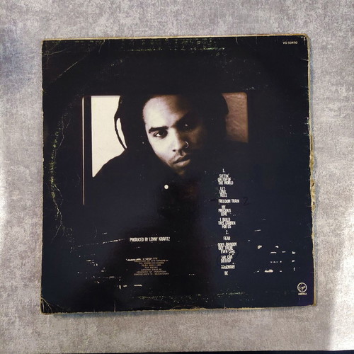 Lenny Kravitz Let Love Rule LP vinyl album used, original Greek pressing 1989