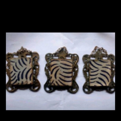 Antique small Italian picture frames 1976