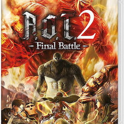 Attack on Titan 2 Final Battle Nintendo Switch new PAL