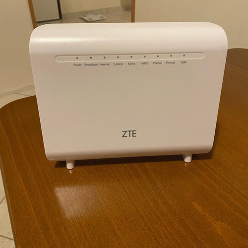 ZTE Router new