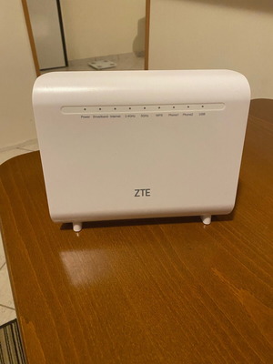 ZTE Router new