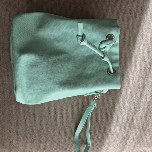 Mini bag Vichy mint like new with wrist strap