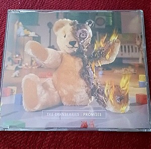 THE CRANBERRIES- PROMISES 2 TRK PROMO CD