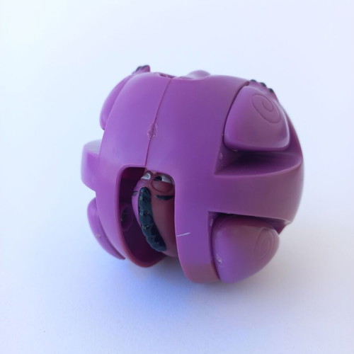 Flintstones Dino collectible figure used, 00's ball toy