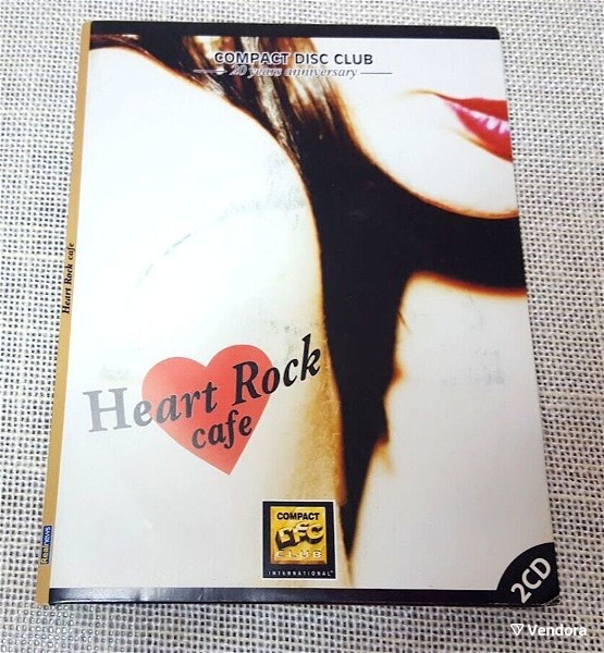  Various – Heart Rock Cafe 2XCD