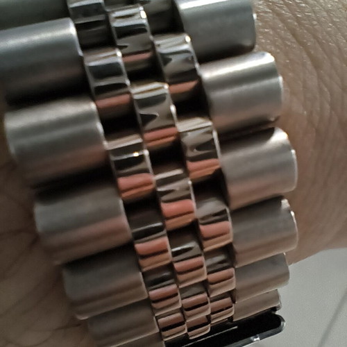 CAT watch bracelet, black, unisex