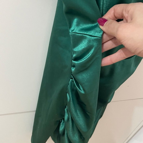 Green dress brand new