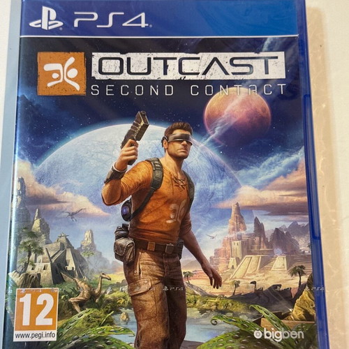 Outcast Second Contact Sony Playstation 4 new