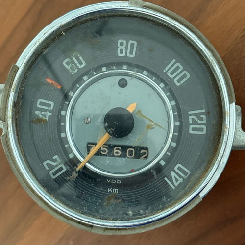 VW Beetle speedometer used