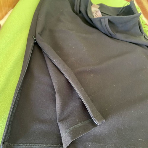 Women's black skirt like new, size S / 36 / 8