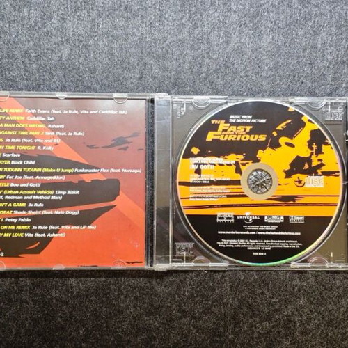 The Fast & The Furious OST 2001 CD used