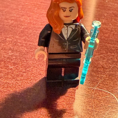 Lego Marvel Pepper Potts figure like new