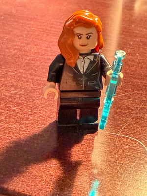 Lego Marvel Pepper Potts figure like new