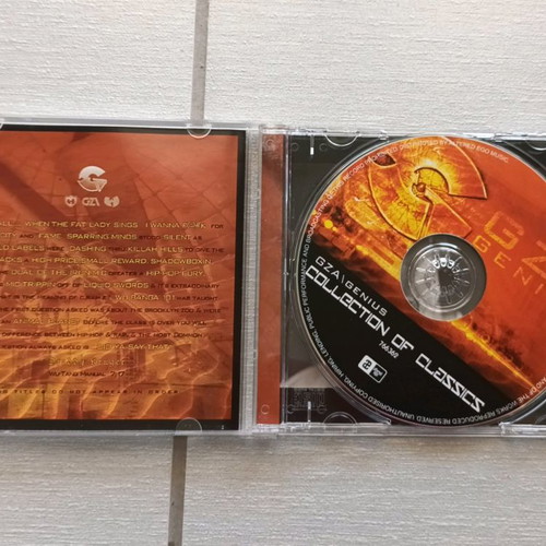 GZA/Genius Collection Of Classics CD used, hip-hop