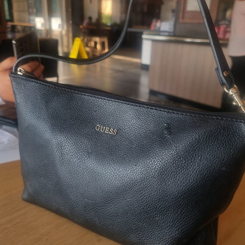 Guess handbag, black