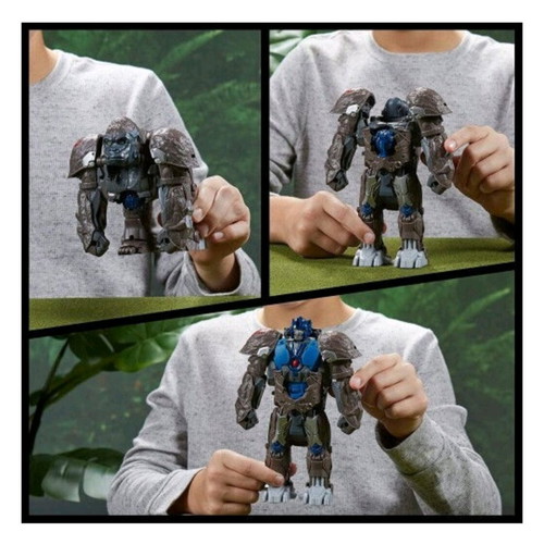 Rise of the Beast Smash Changers Optimus Primal action figure new
