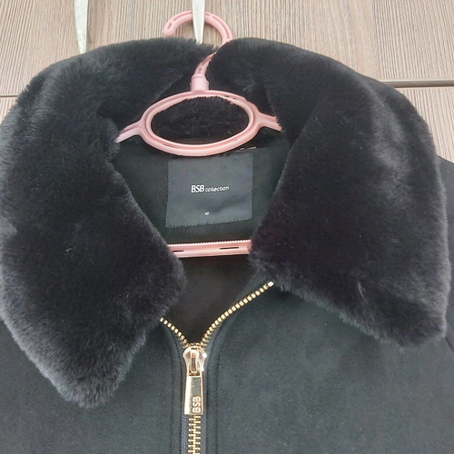 BSB black coat used