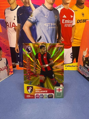 Premier League 2025 Adrenalyn XL Hotshot - Solanke (464) καινούριο