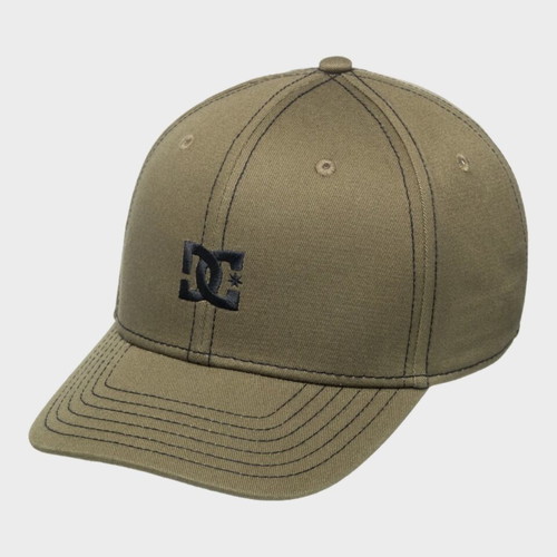 DC Cap Star Snapback cap, green, one size