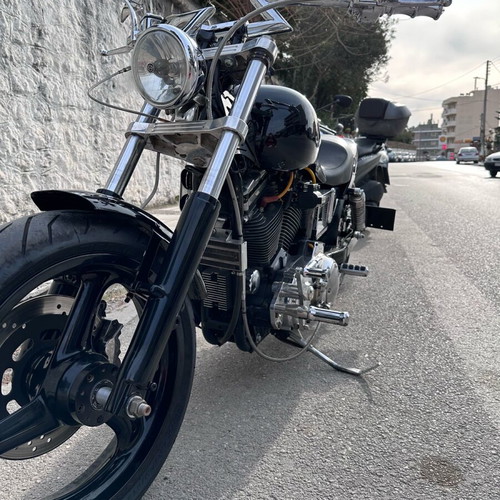 Harley Davidson XL 883 Sportster Sport like new, 1,200cc, 500 km