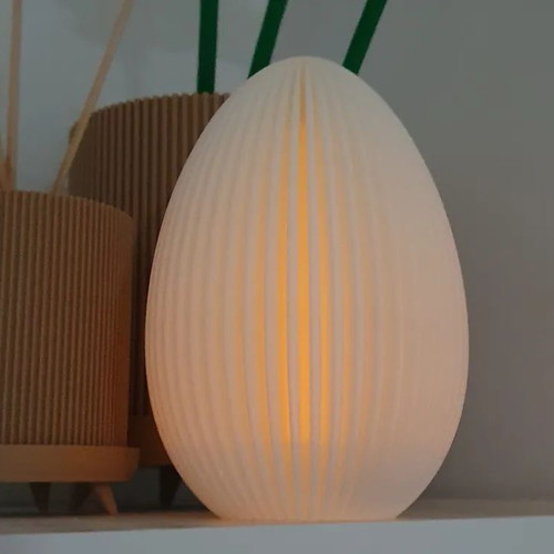 Easter Egg new, vase mode and tealight compatible