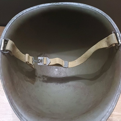 Metal helmet M1 used, American World War II