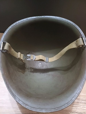 Metal helmet M1 used, American World War II