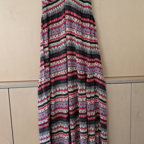 Myami Boho Maxi Dress One Size multicolor like new