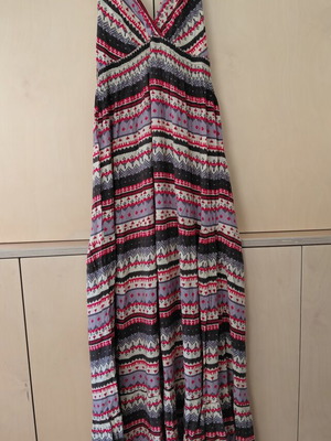 Myami Boho μάξι φόρεμα One Size πολύχρωμο σαν καινούργιο