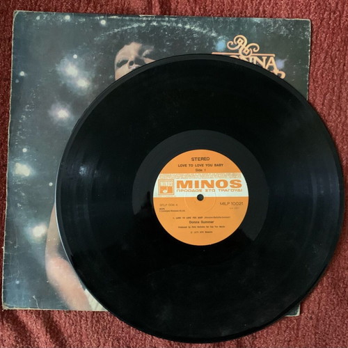 Donna Summer Love To Love You Baby vinyl LP used, pop