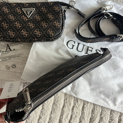 Guess bags set new, shoulder, brown, 2 pieces
