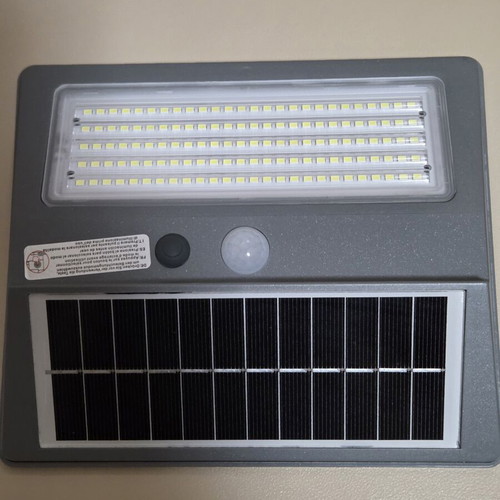 Solar sensor wall light set of 2 JX-BD006B