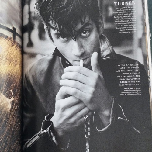 GQ The Survivors Issue magazine in English in excellent condition