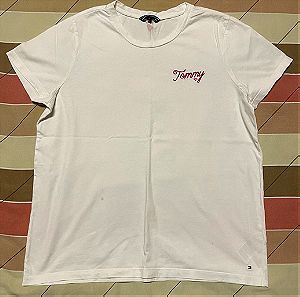 Κοντομάνικη μπλούζα Tommy Hilfiger