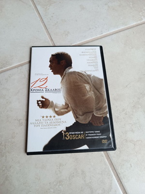 12 Years a Slave DVD used, drama biography with subtitles