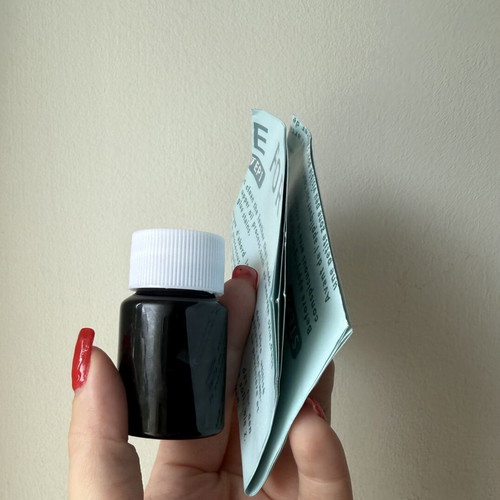 Leather edge repair paste black rubber new