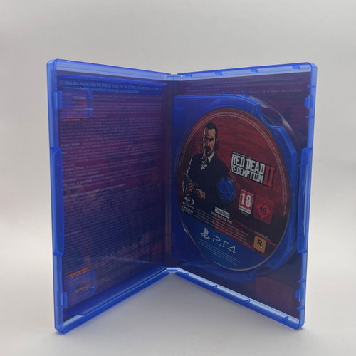 Red Dead Redemption 2 PS4 used in very good condition without manual