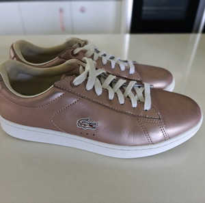 Γυναικεία Sneakers Lacoste Carnaby Evo Metallic Rose Gold