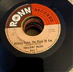  45 rpm δίσκος βινυλίου Toussaint Mc Call Nothing takes place of you , Shimmy